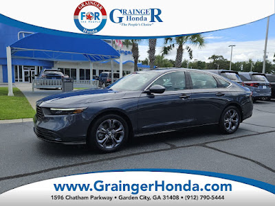 2024 Honda Accord Hybrid