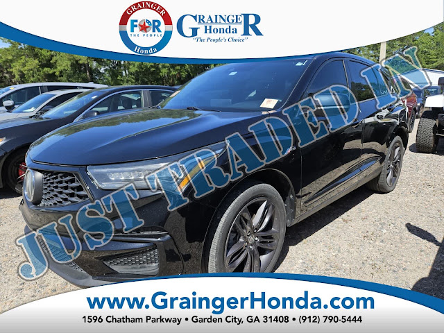 2020 Acura RDX w/A-Spec Pkg