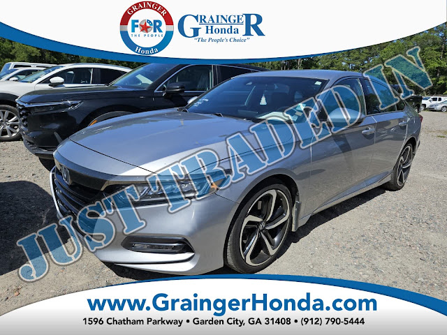 2019 Honda Accord Sedan Sport 1.5T