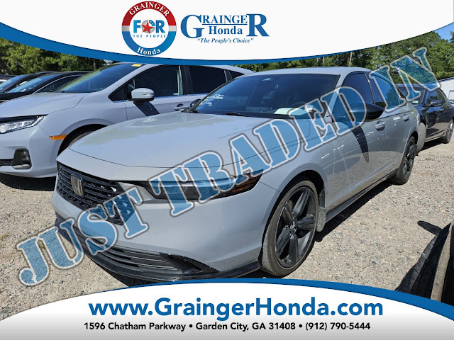2025 Honda Accord Hybrid Sport-L