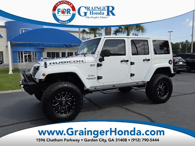 2013 Jeep Wrangler Unlimited Rubicon