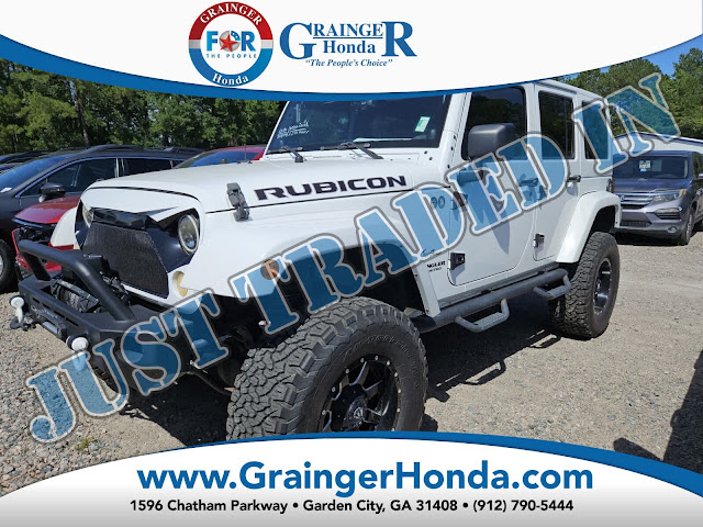 2013 Jeep Wrangler Unlimited Rubicon