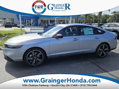 2026 Honda Accord Hybrid