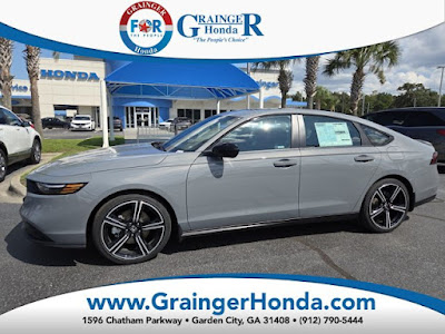 2026 Honda Accord Hybrid