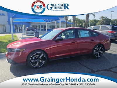 2026 Honda Accord Sedan