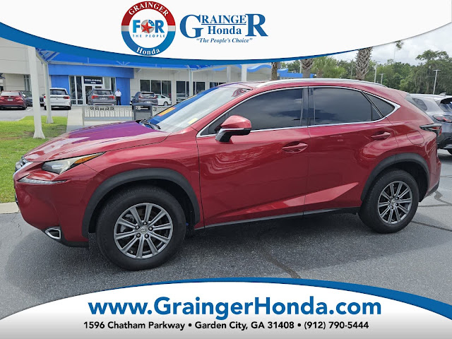 2016 Lexus NX 200t 