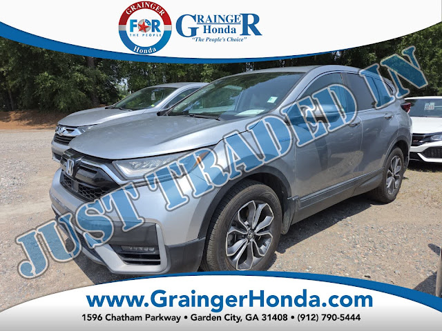 2022 Honda CR-V Hybrid EX-L
