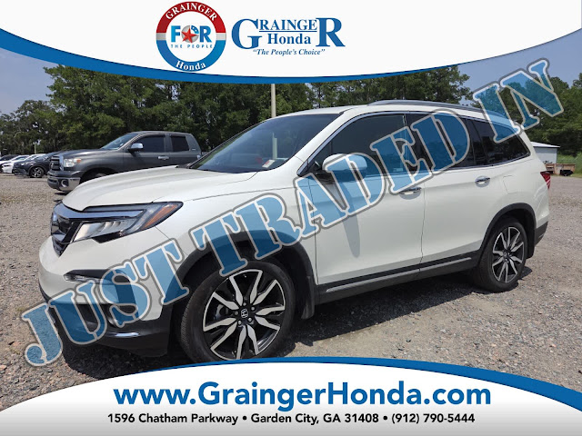 2019 Honda Pilot Touring 8-Passenger