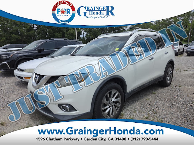 2015 Nissan Rogue SL