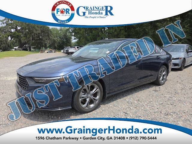 2024 Honda Accord Hybrid EX-L