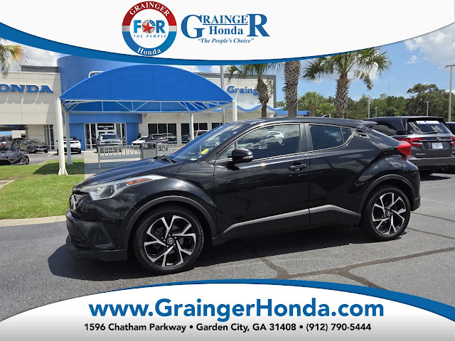 2018 Toyota C-HR XLE