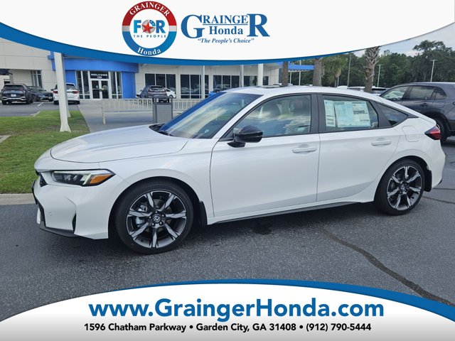 2026 Honda Civic Hatchback Hybrid Sport Touring CVT
