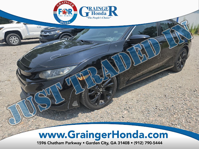 2019 Honda Civic Sedan Sport