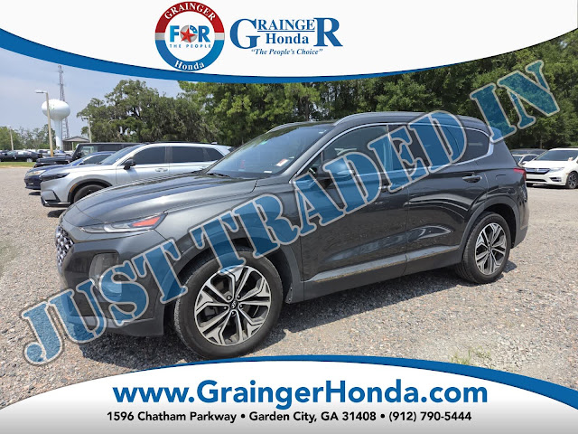 2020 Hyundai Santa Fe Limited