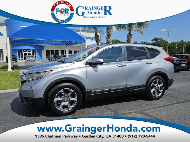2018 Honda CR-V EX-L