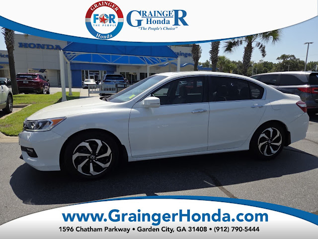 2017 Honda Accord Sedan EX-L