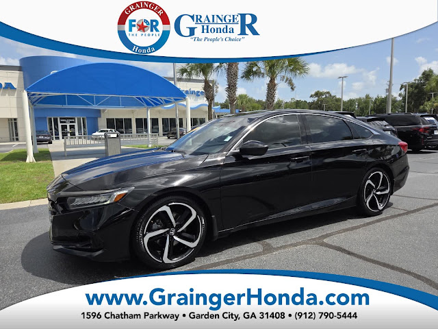 2022 Honda Accord Sport SE