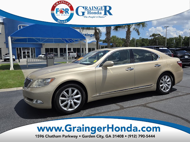 2007 Lexus LS 460 