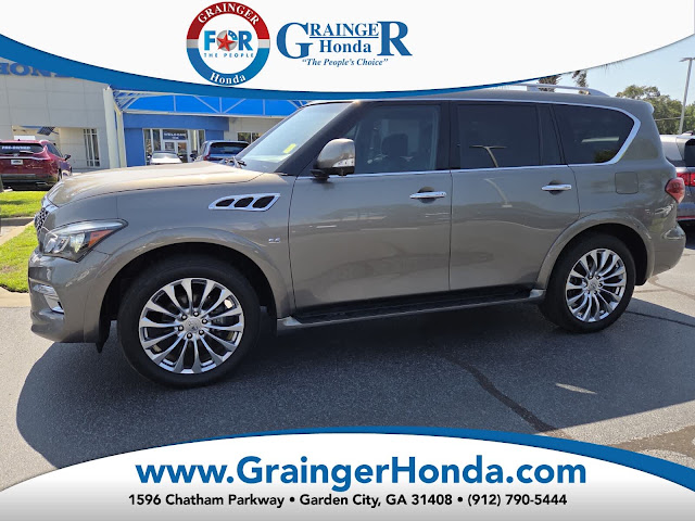 2017 INFINITI QX80 