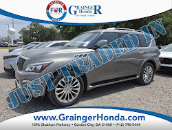 2017 INFINITI QX80 