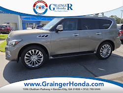 2017 INFINITI QX80 