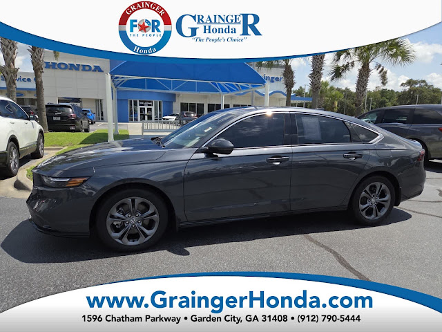 2025 Honda Accord Hybrid EX-L