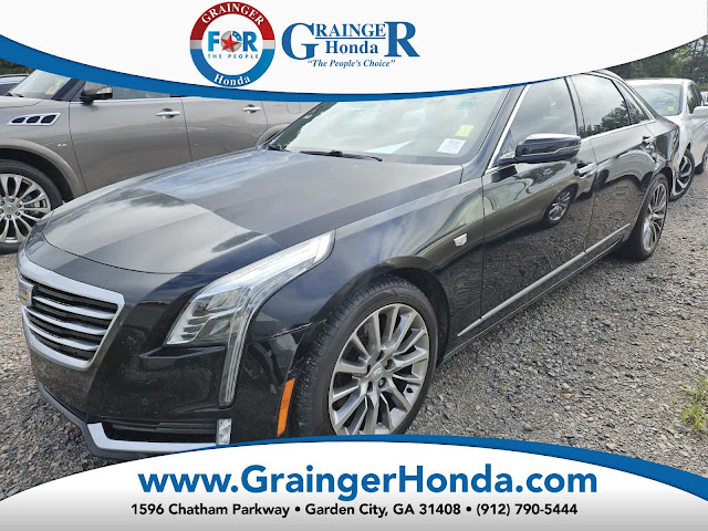 2017 Cadillac CT6 Luxury AWD