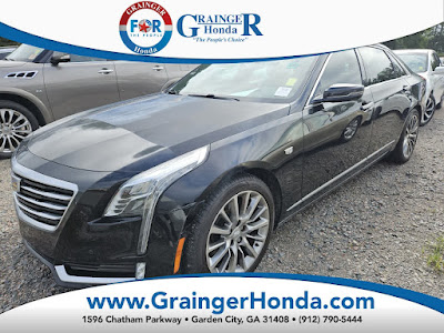 2017 Cadillac CT6