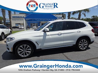 2019 BMW X3 sDrive30i