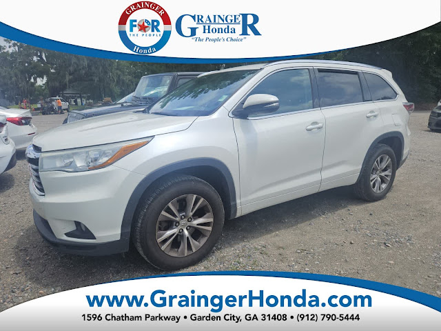 2015 Toyota Highlander XLE