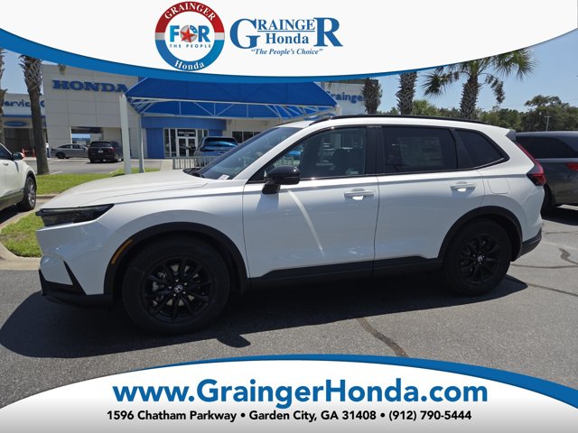 2026 Honda CR-V Hybrid Sport-L FWD