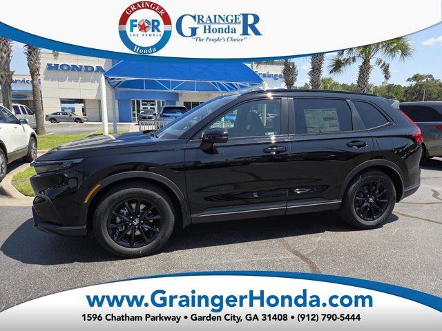 2026 Honda CR-V Hybrid Sport-L FWD