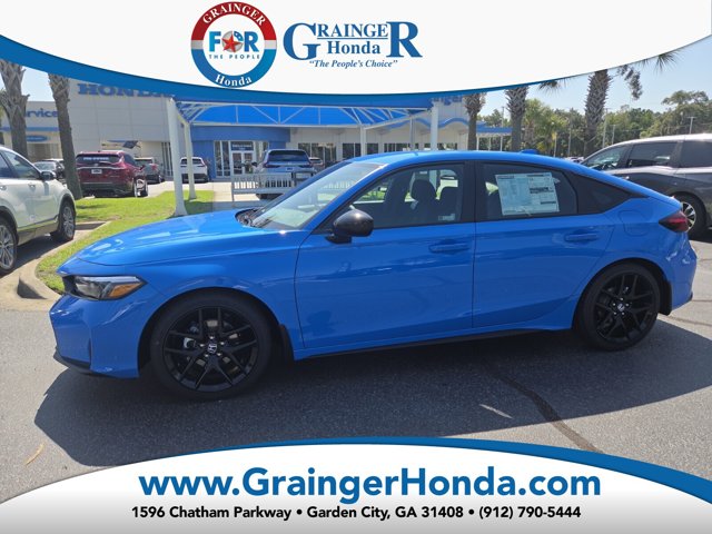 2026 Honda Civic Hatchback Sport CVT
