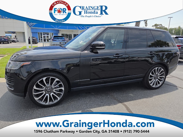 2019 Land Rover Range Rover 