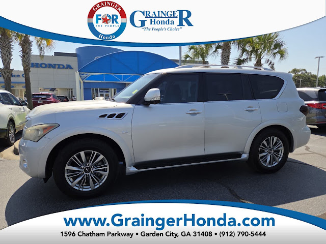 2014 INFINITI QX80 