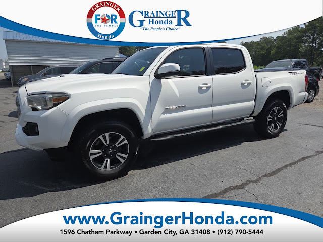 2017 Toyota Tacoma TRD Sport