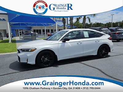 2025 Honda Civic Hatchback Hybrid