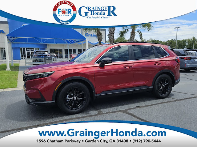 2025 Honda CR-V Hybrid Sport-L
