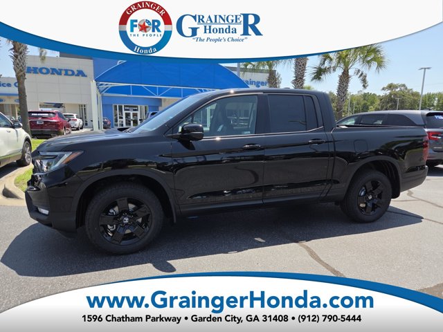 2026 Honda Ridgeline Black Edition AWD