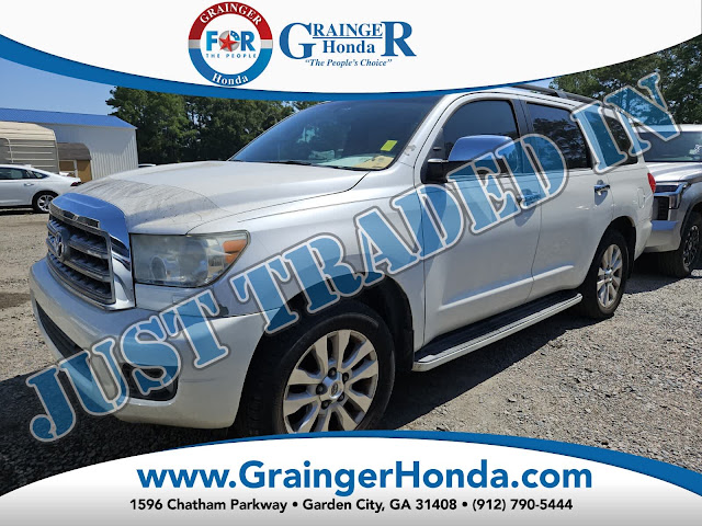 2015 Toyota Sequoia Platinum
