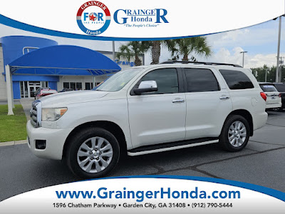 2015 Toyota Sequoia