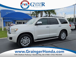 2015 Toyota Sequoia Platinum