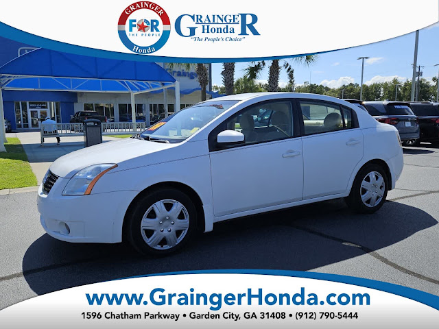 2008 Nissan Sentra 2.0 S
