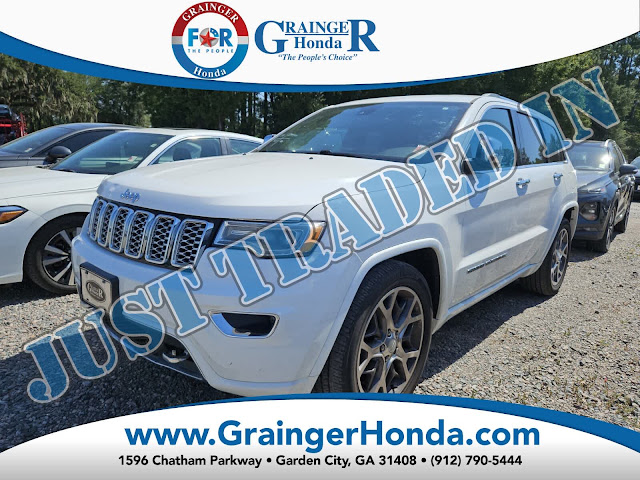 2020 Jeep Grand Cherokee Overland