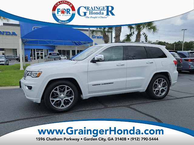 2020 Jeep Grand Cherokee Overland