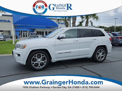 2020 Jeep Grand Cherokee