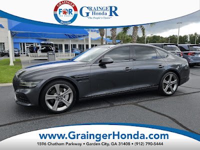 2021 Genesis G80