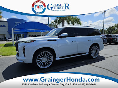 2025 INFINITI QX80