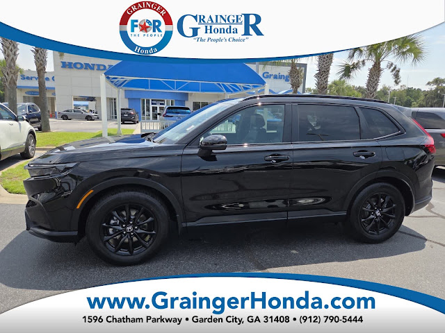 2026 Honda CR-V Hybrid Sport