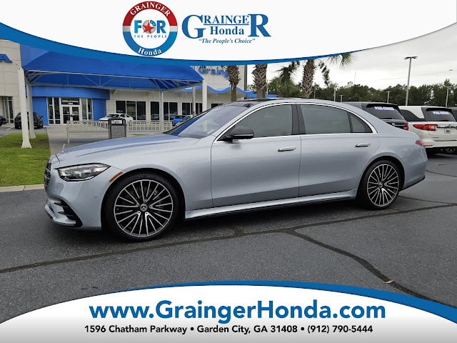 2022 Mercedes-Benz S 580 S 580